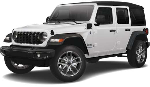 2025 Jeep Wrangler 4xe model